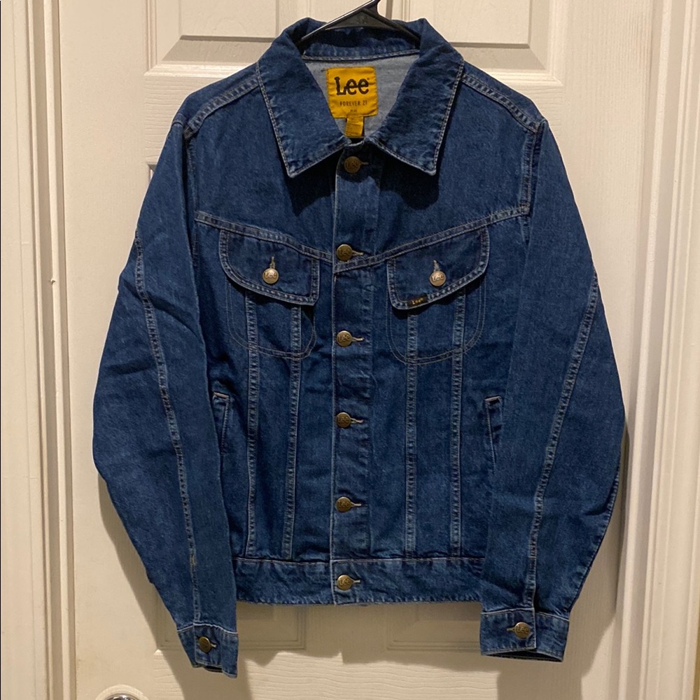 Lee Blue Denim Jacket